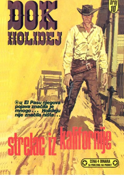 Dok Holidej 010 Frenk Larami Strelac Iz Kalifornije (Matorimikica & Dare & Emeri)(3.1 Mb)