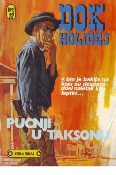 Dok Holidej 012 Frenk Larami Pucnji U Taksonu (Dzovani & Panoramiks & Emeri)(2.6 Mb)
