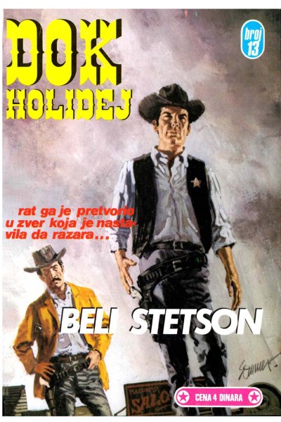 Dok Holidej 013 Frenk Larami Beli Stetson (Matorimikica & Dare & Emeri)(2.8 Mb)