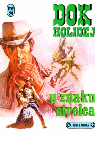 Dok Holidej 024 Frenk Larami U Znaku Strelca (Drzeko & Folpi & Emeri)(2.8 Mb)