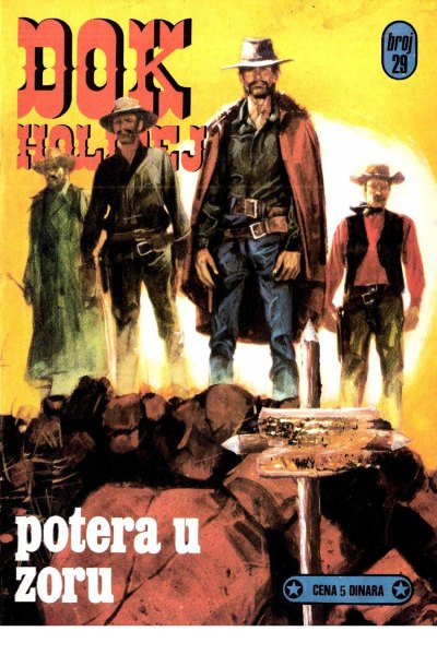 Dok Holidej 029 Frenk Larami Potera U Zoru (Drzeko & Folpi & Emeri)(3.2 Mb)