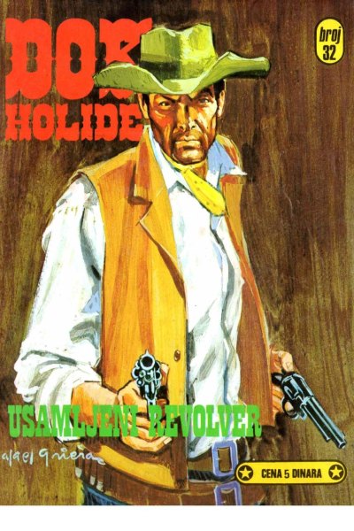 Dok Holidej 032 Frenk Larami Usamljeni Revolver (Drzeko & Folpi & Emeri)(2.8 Mb)