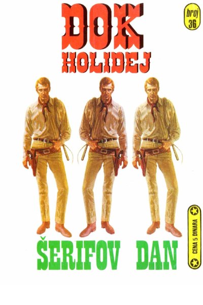 Dok Holidej 036 Frenk Larami Serifov Dan (Drzeko & Folpi & Emeri)(2.7 Mb)