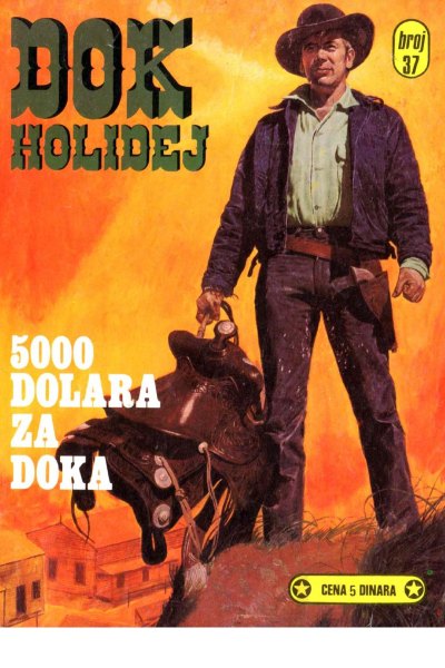 Dok Holidej 037 Frenk Larami 5000 Dolara Za Doka (Drzeko & Folpi & Emeri)(2.5 Mb)