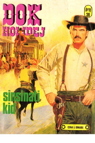 Dok Holidej 038 Frenk Larami Sinsinati Kid (Drzeko & Folpi & Emeri)(2.7 Mb)