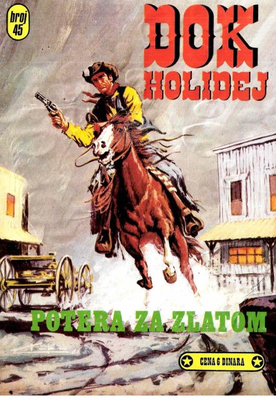 Dok Holidej 045 Frenk Larami Potera Za Zlatom (Drzeko & Folpi & Emeri)(3.2 Mb)