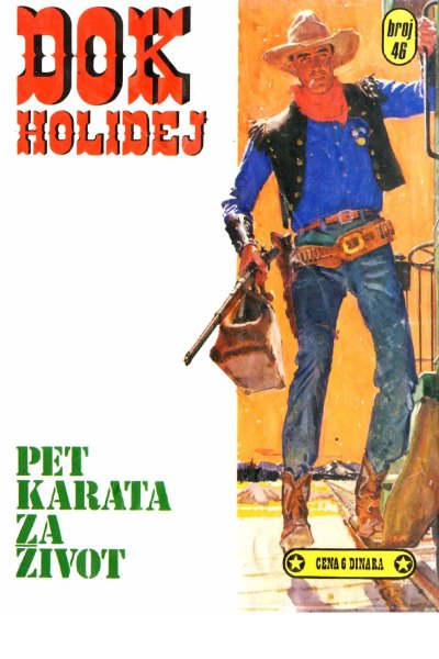 Dok Holidej 046 Frenk Larami Pet Karata Za Zivot (Drzeko & Folpi & Emeri)(2.6 Mb)