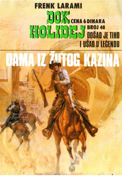 Dok Holidej 048 Frenk Larami Dama Iz Zutog Kazina (Drzeko & Folpi & Emeri)(2.9 Mb)