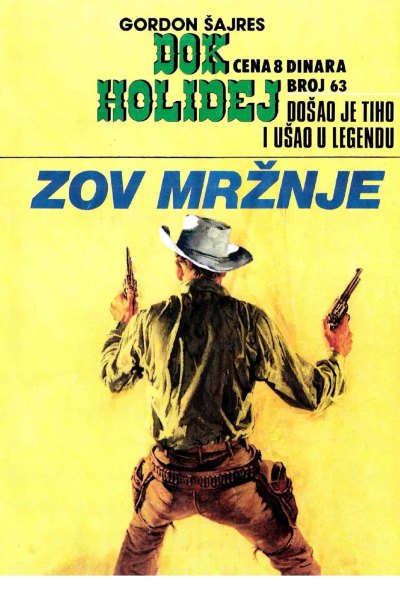 Dok Holidej 063 Gordon Sajres Zov Mrznje (Drzeko & Folpi & Emeri)(3.3 Mb)