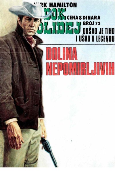Dok Holidej 072 Kirk Hamilton Dolina Nepomirljivih (Drzeko & Folpi & Emeri)(3.5 Mb)