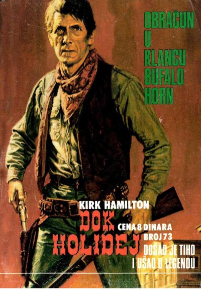 Dok Holidej 073 Kirk Hamilton Obracun U Klancu Bufalo Horn (Drzeko & Folpi & Emeri)(3.2 Mb)