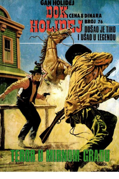 Dok Holidej 076 Gan Halidej Teror U Mirnom Gradu (Drzeko & Folpi & Emeri)(3.2 Mb)