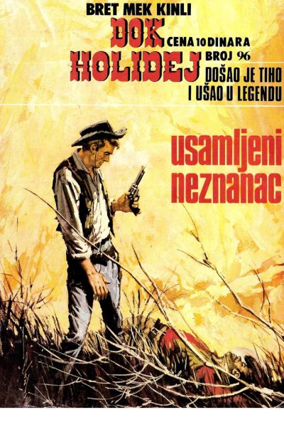 Dok Holidej 096 Bret Mek Kinli Usamljeni Neznanac (Drzeko & Folpi & Emeri)(3.8 Mb)