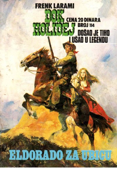 Dok Holidej 114 Frenk Larami Eldorado Za Ubicu (Drzeko & Emeri)(2 Mb)