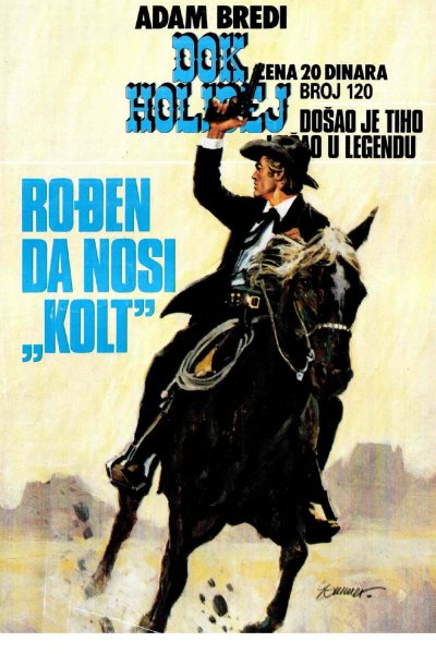 Dok Holidej 120 Adam Bredi Rodjen Da Nosi Kolt (Drzeko & Folpi & Emeri)(3 Mb)