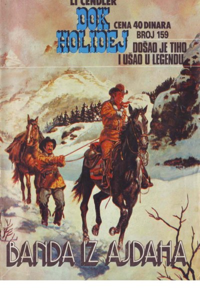 Dok Holidej 159 Li Cendler Banda Iz Ajdaha (Dzovani & Panoramiks & Emeri)(2 Mb)