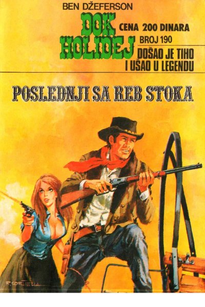 Dok Holidej 190 Ben Dzeferson Poslednji Sa Reb Stoka (Drzeko & Folpi & Emeri)(2 Mb)