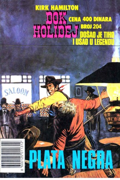 Dok Holidej 204 Kirk Hamilton Plata Negra (Drzeko & Folpi & Emeri)(2 Mb)