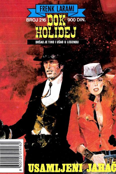 Dok Holidej 216 Frenk Larami Usamljeni Jahac (Drzeko & Folpi & Emeri)(2 Mb)