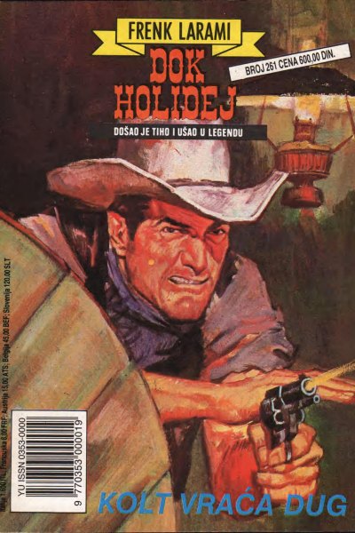 Dok Holidej 261 Kirk Hamilton Kolt Vraca Dug (Bak29 & Emeri)(3 Mb)
