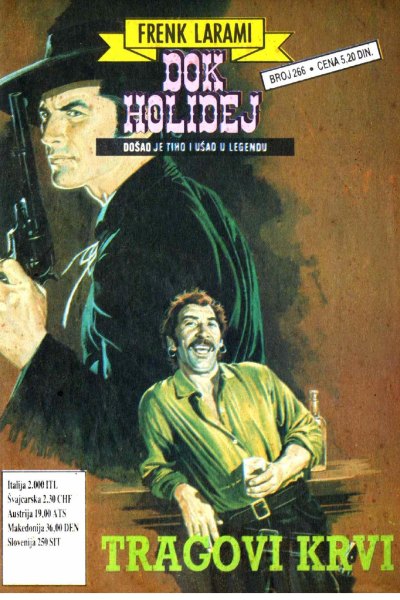Dok Holidej 266 Frenk Larami Tragovi Krvi (Drzeko & Folpi & Emeri)(2 Mb)