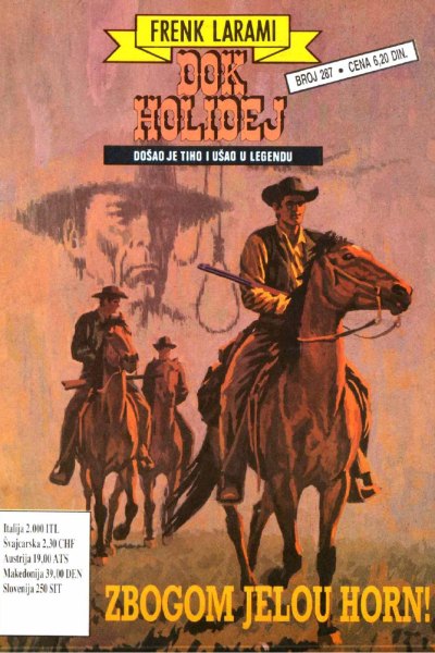 Dok Holidej 287 Frenk Larami Zbogom Jelou Horn (Drzeko & Folpi & Emeri)(2 Mb)