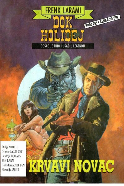 Dok Holidej 293 Frenk Larami Krvavi Novac (Drzeko & Folpi & Emeri)(2 Mb)