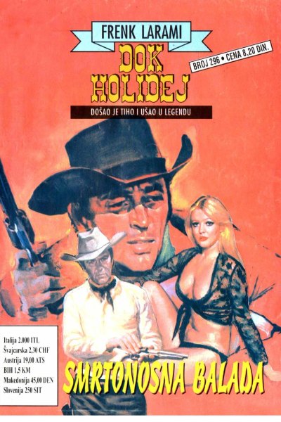 Dok Holidej 296 Frenk Larami Smrtonosna Balada (Drzeko & Folpi & Emeri)(2 Mb)