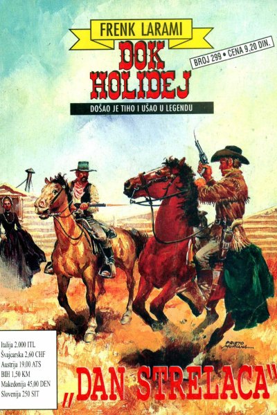 Dok Holidej 299 Frenk Larami Dan Strelaca (Drzeko & Folpi & Emeri)(2 Mb)