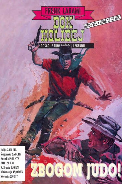 Dok Holidej 301 Frenk Larami Zbogom Judo! (Drzeko & Emeri)(3 Mb)