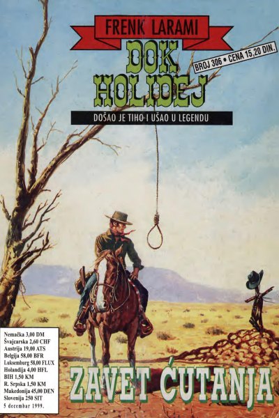 Dok Holidej 306 Frenk Larami Zavet Cutanja (Drzeko&Matorimikica&Bak29 & Emeri)(3 Mb)