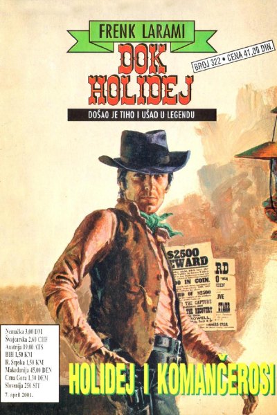 Dok Holidej 322 Frenk Larami Holidej I Komancerosi (Drzeko & Folpi & Emeri)(2 Mb)