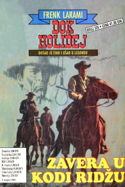 Dok Holidej 326 Frenk Larami Zavera U Kodi Ridzu (Drzeko & Folpi & Emeri)(2 Mb)