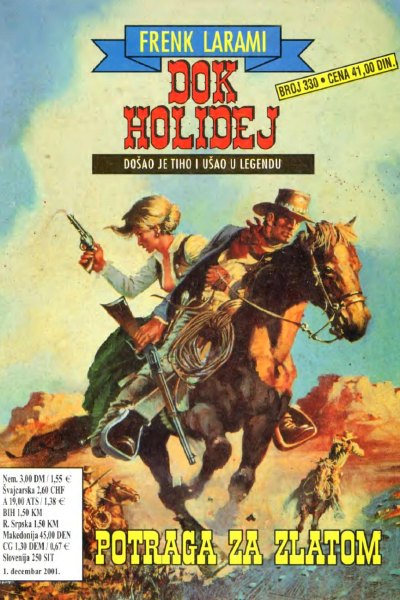 Dok Holidej 330 Frenk Larami Potraga Za Zlatom (Drzeko & Folpi & Emeri)(2 Mb)