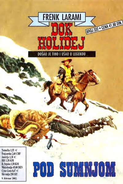 Dok Holidej 332 Frenk Larami Pod Sumnjom (Vasojevic & Folpi & Emeri)(2 Mb)