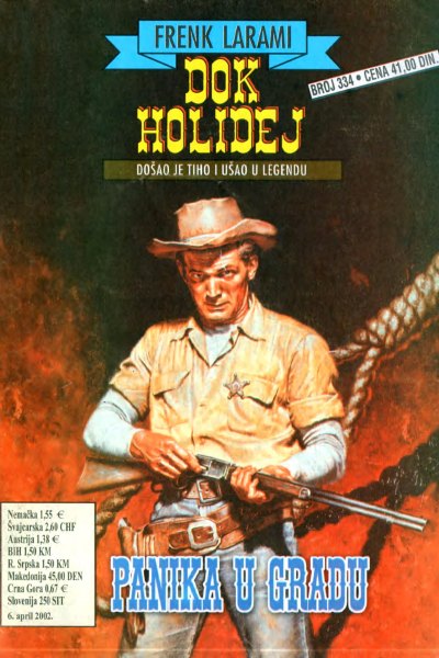 Dok Holidej 334 Frenk Larami Panika U Gradu (Drzeko & Folpi & Emeri)(2 Mb)