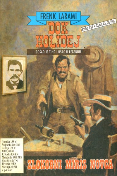 Dok Holidej 337 Frenk Larami Zlokobni Miris Novca (Drzeko & Folpi & Emeri)(2 Mb)