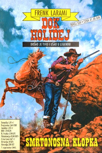 Dok Holidej 339 Frenk Larami Smrtonosna Klopka (Drzeko & Folpi & Emeri)(2 Mb)
