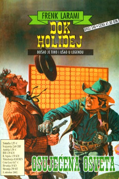 Dok Holidej 340 Frenk Larami Osujecena Osveta (Drzeko & Folpi & Emeri)(2 Mb)