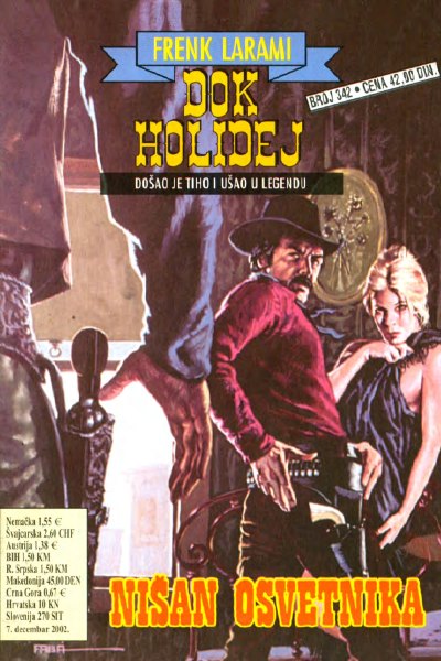 Dok Holidej 342 Frenk Larami Nisan Osvetnika (Drzeko & Folpi & Emeri)(2 Mb)