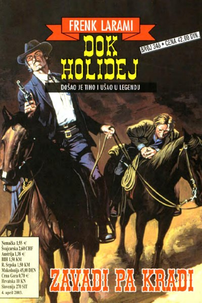 Dok Holidej 346 Frenk Larami Zavadi Pa Kradi (Drzeko & Folpi & Emeri)(2 Mb)