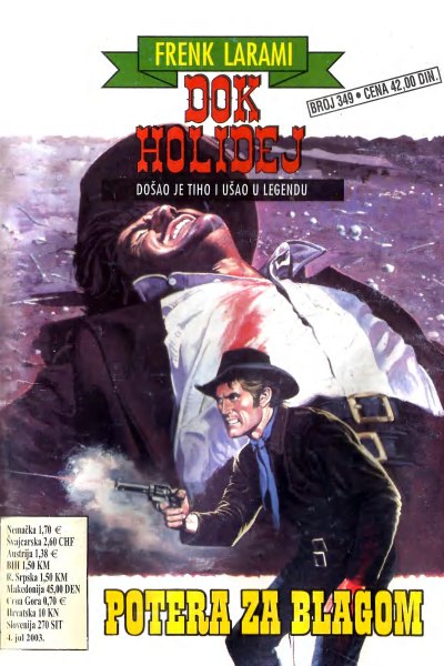 Dok Holidej 349 Frenk Larami Potera Za Blagom (Vasojevic & Folpi & Emeri)(2 Mb)