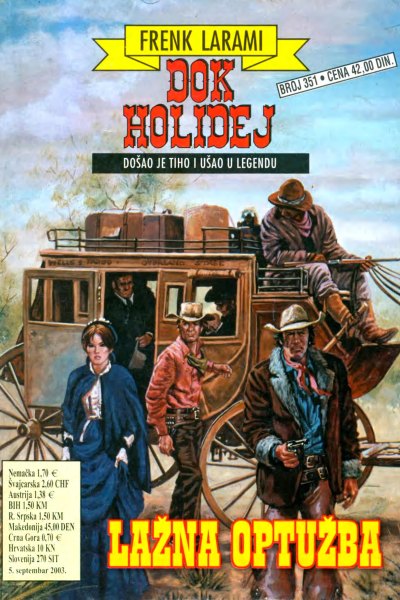 Dok Holidej 351 Frenk Larami Lazna Optuzba (Drzeko & Folpi & Emeri)(2 Mb)