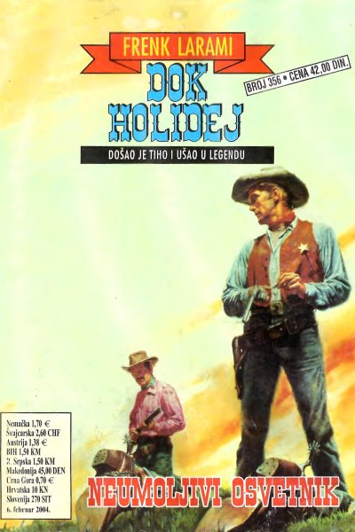 Dok Holidej 356 Frenk Larami Neumoljivi Osvetnik (Vasojevic & Folpi & Emeri)(2 Mb)