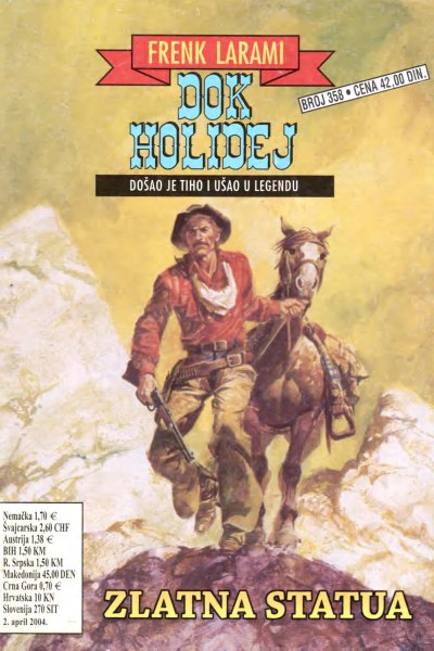 Dok Holidej 358 Frenk Larami Zlatna Statua (Drzeko & Folpi & Emeri)(2 Mb)