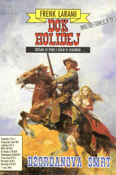 Dok Holidej 359 Frenk Larami Dzordanova Smrt (Drzeko & Folpi & Emeri)(2 Mb)