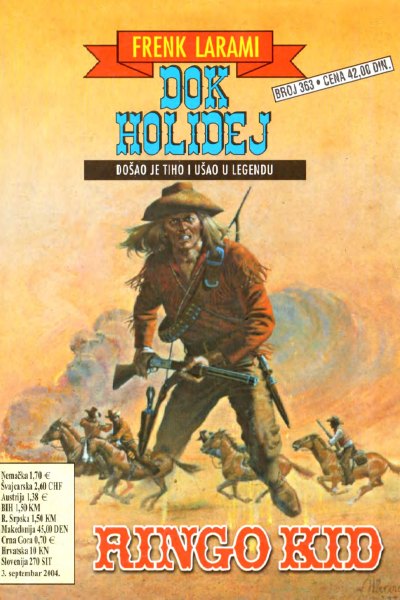 Dok Holidej 363 Frenk Larami Ringo Kid (Drzeko & Folpi & Emeri)(2 Mb)