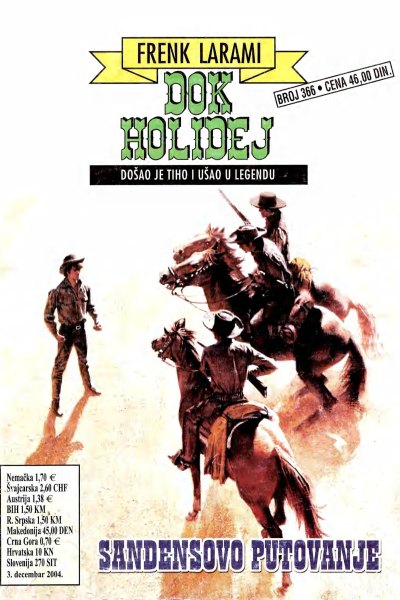 Dok Holidej 366 Frenk Larami Sandensovo Putovanje (Drzeko & Folpi & Emeri)(2 Mb)