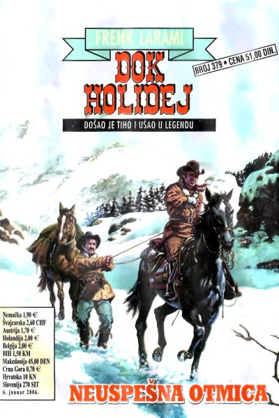 Dok Holidej 379 Frenk Larami Neuspesna Otmica (Vasojevic & Folpi & Emeri)(2 Mb)