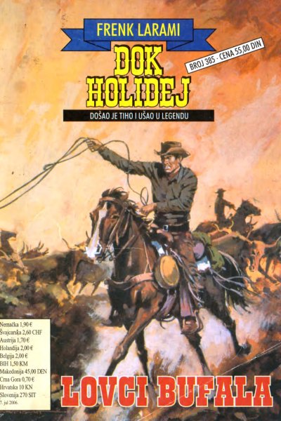 Dok Holidej 385 Frenk Larami Lovci Bufala (Drzeko & Folpi & Emeri)(2 Mb)